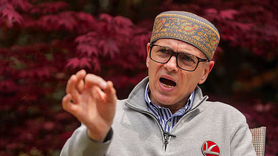 Former Jammu and Kashmir Chief Minister Omar Abdullah | - PTI